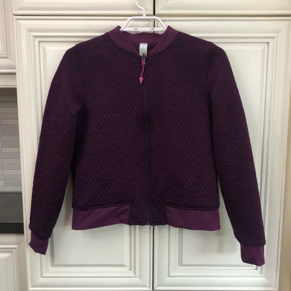 Ivivva by Lululemon reversible girl’s jacket